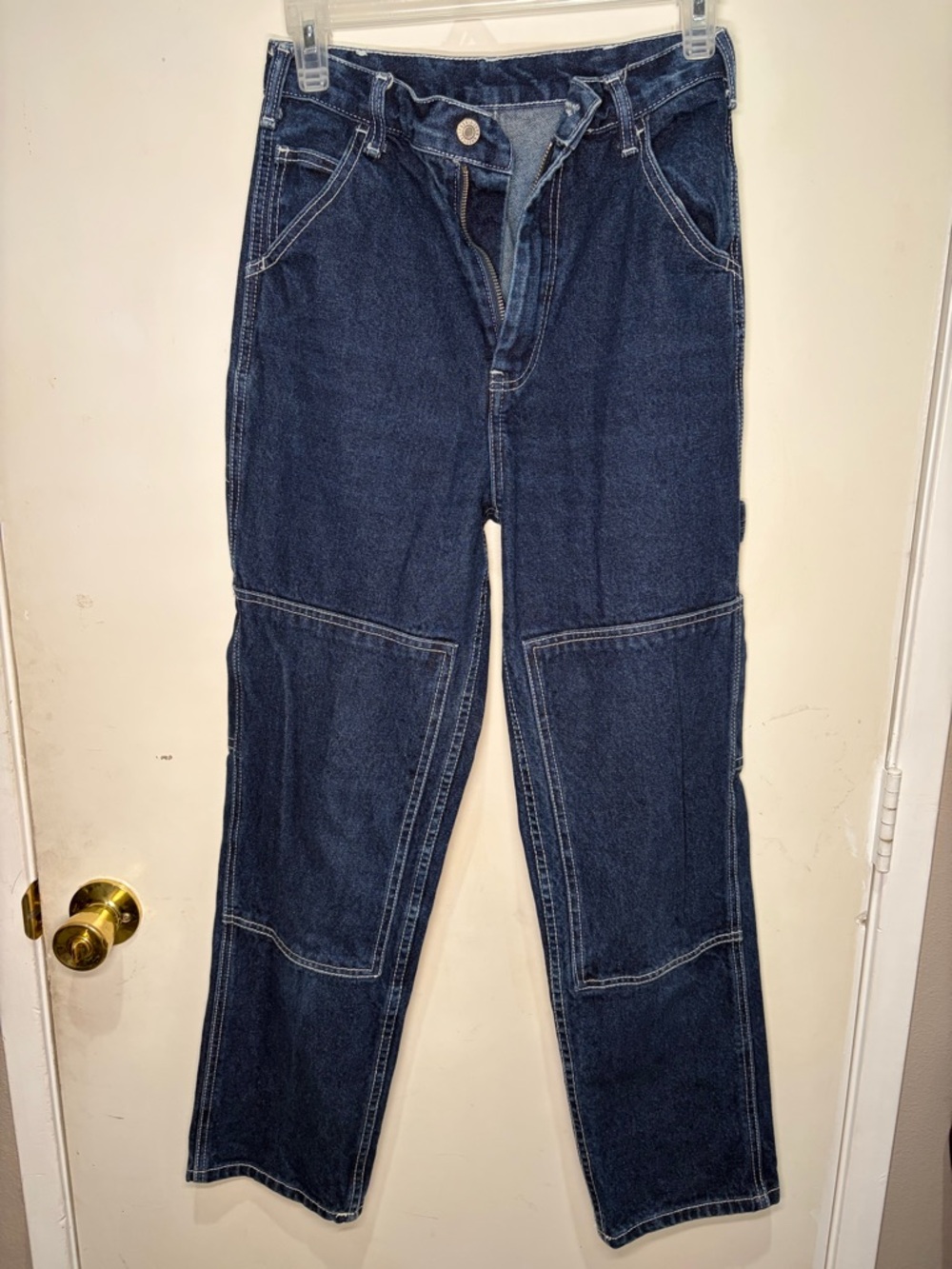 Women’s  Dark Blue Carpenter Jeans